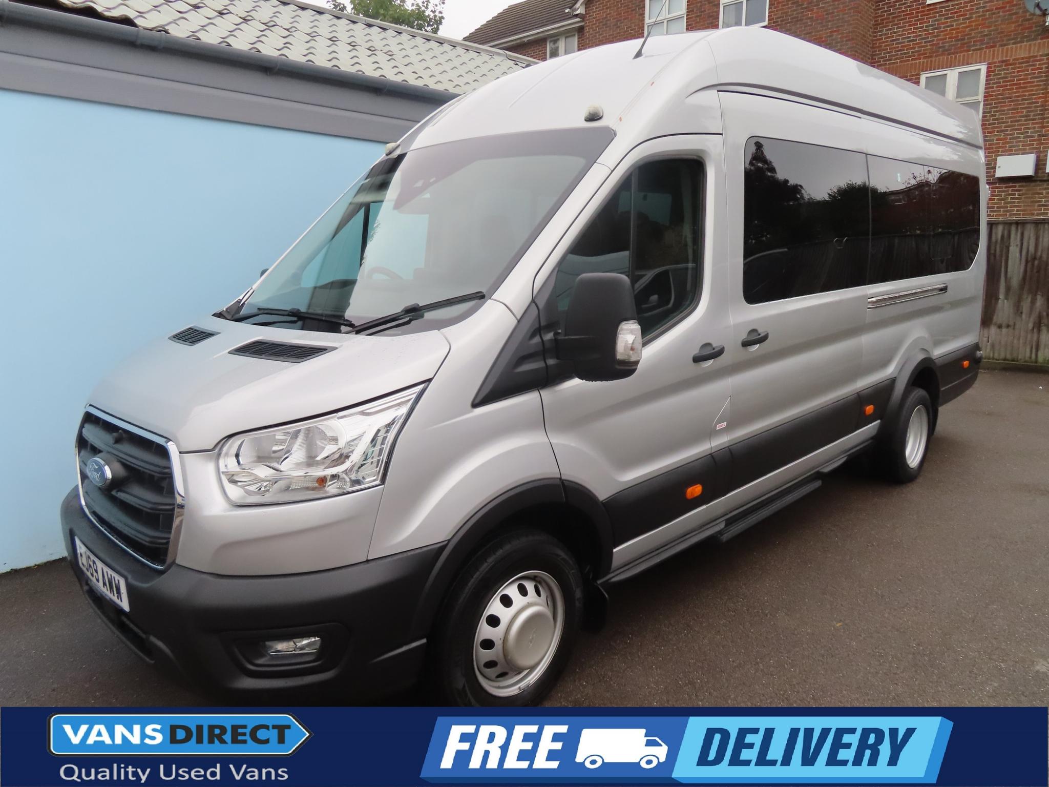 Vans Direct Southern Trading Standards Approved Van dealership in Southampton AutoTrader
